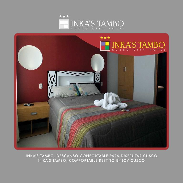 Inkas Tambo Hotel Cuzco Kültér fotó