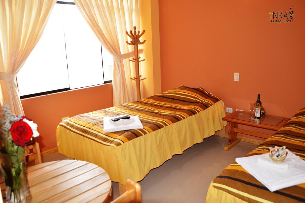 Inkas Tambo Hotel Cuzco Kültér fotó